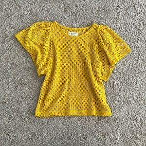 Madewell women’s loose sleeve shirt